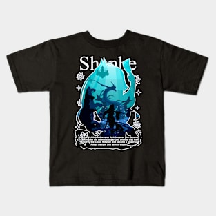 SHENHE - GENSHIN IMPACT Kids T-Shirt